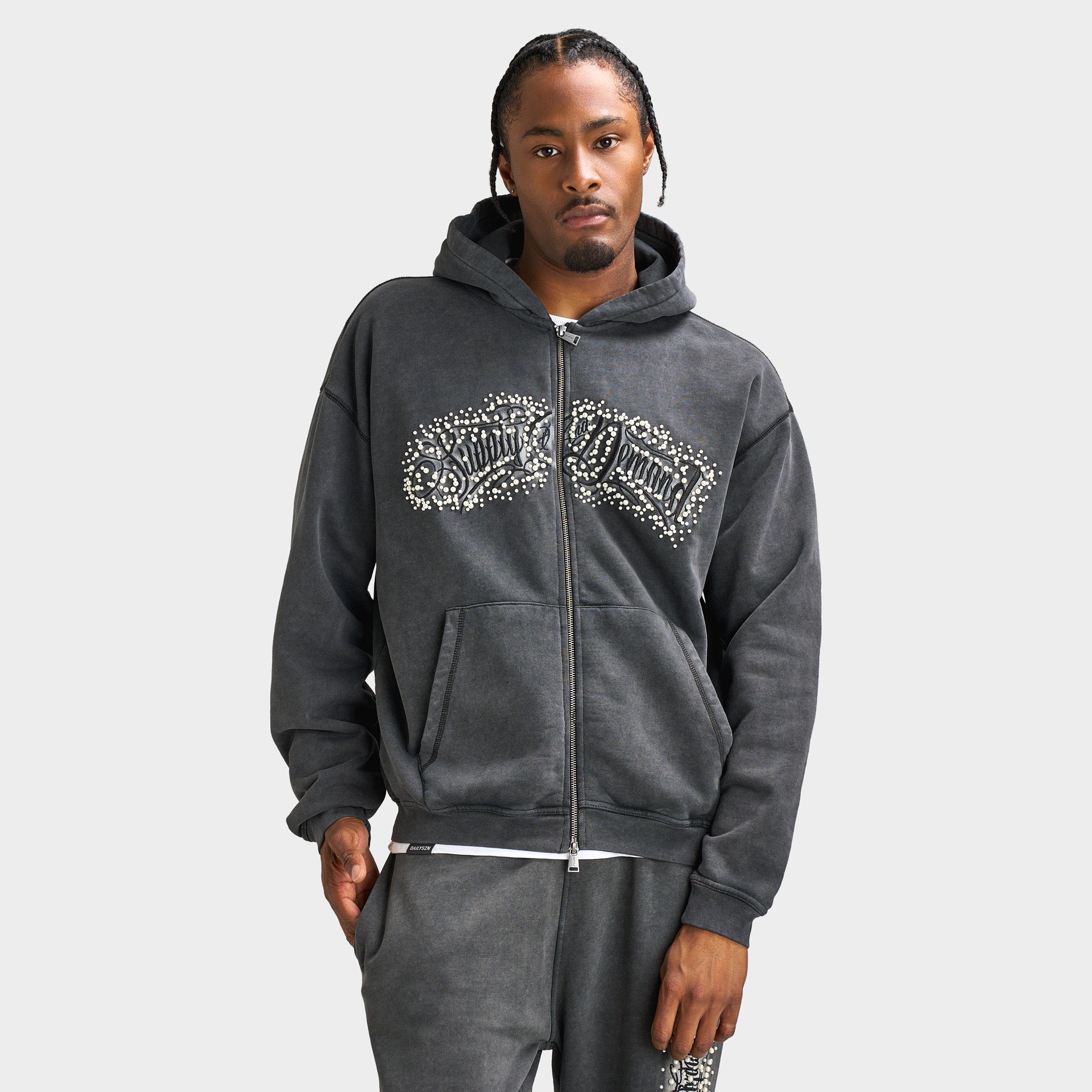Supply & Demand Murphy Fullzip Hoodie / Black – JD Sports