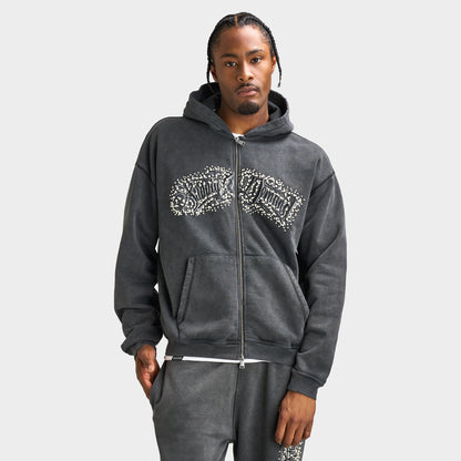 Supply & Demand Murphy Fullzip Hoodie / Black