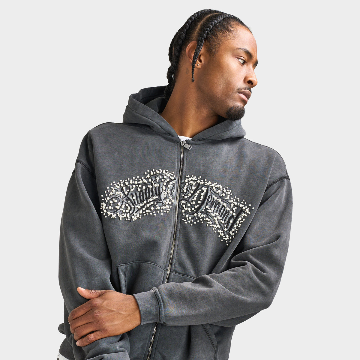 Supply & Demand Murphy Fullzip Hoodie / Black