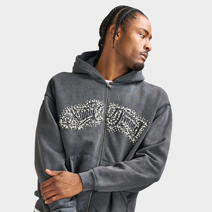 Supply & Demand Murphy Fullzip Hoodie / Black