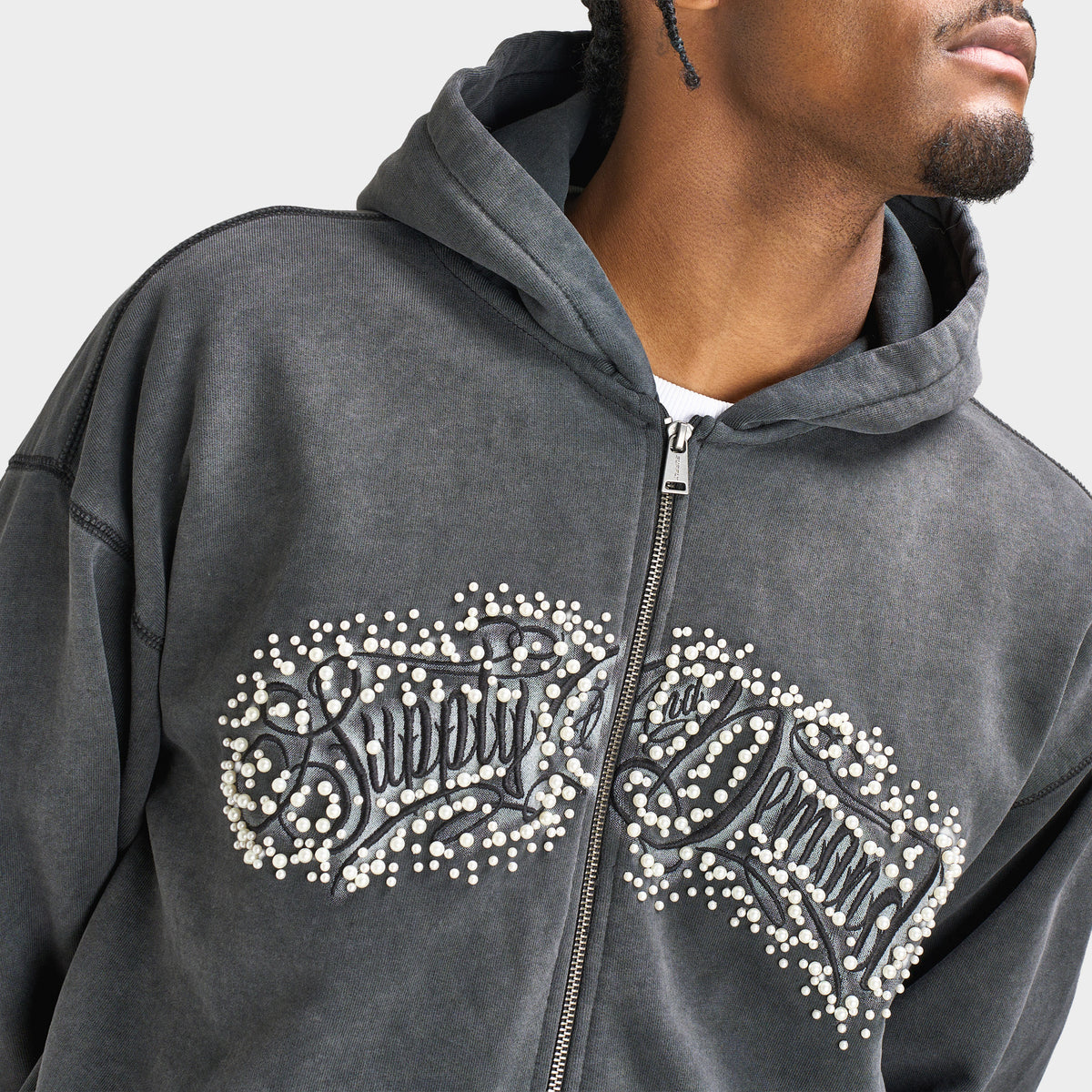 Supply & Demand Murphy Fullzip Hoodie / Black