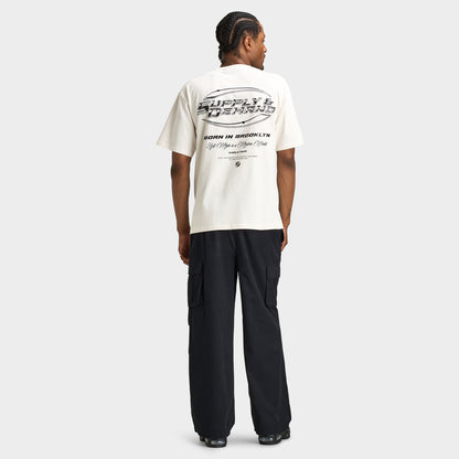 Supply & Demand T-shirt Mirage / Blanc