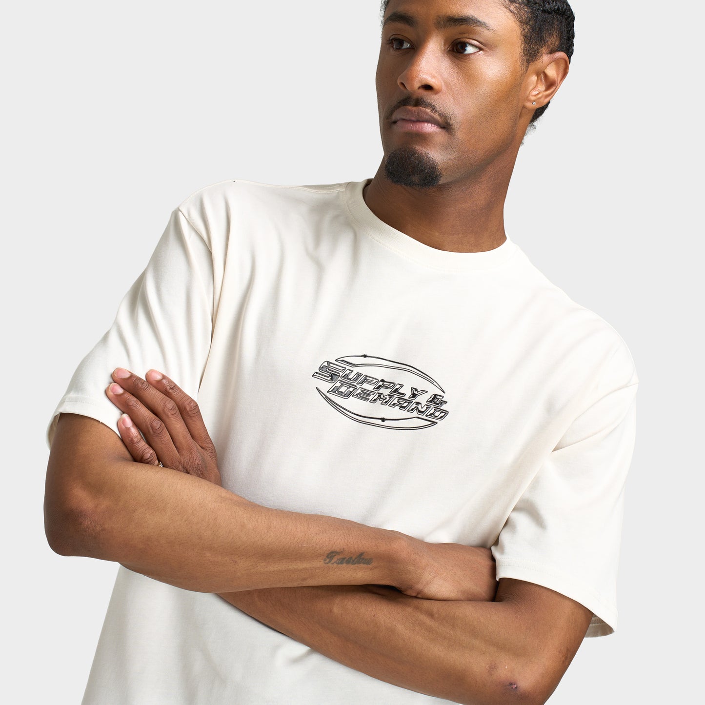 Supply & Demand T-shirt Mirage / Blanc