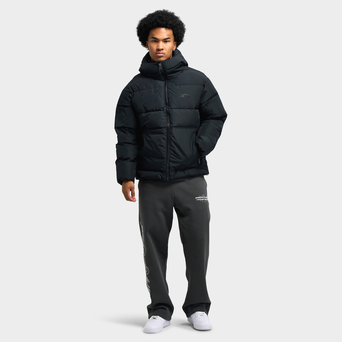 Supply & Demand Kelvin Jacket Big Ripstop / Black