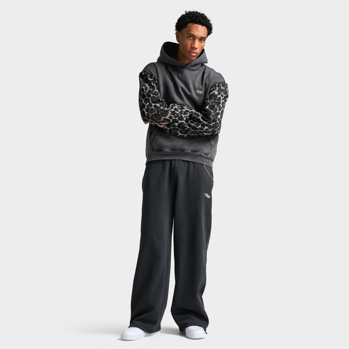Supply & Demand Blueprint Pants / Washed Volcanic Ash