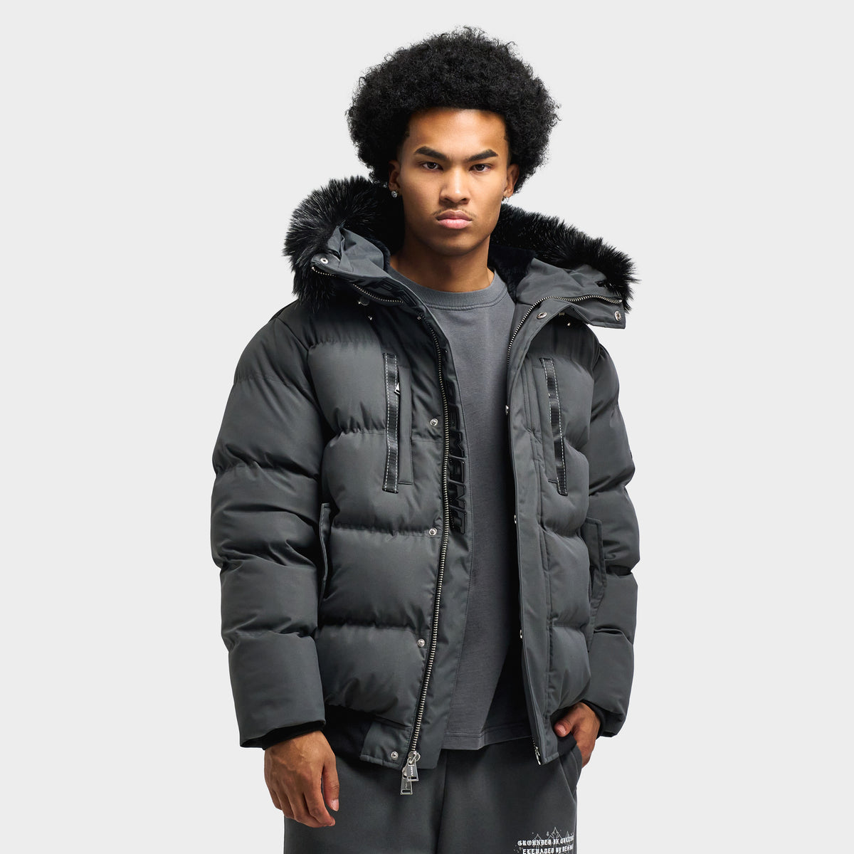 Supply & Demand Croft S Parka / Volcanic Ash