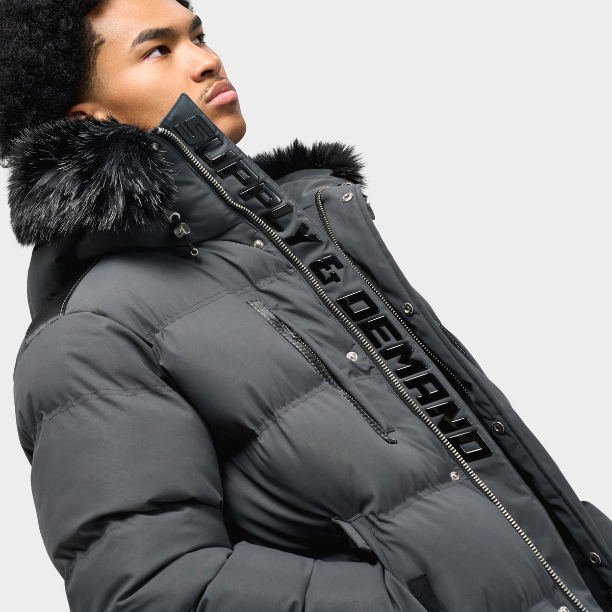 Supply & Demand Croft S Parka / Volcanic Ash