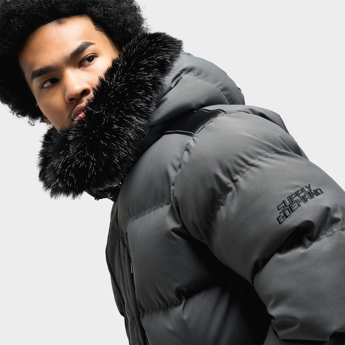 Supply & Demand Croft S Parka / Volcanic Ash