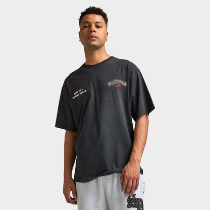 Supply & Demand Farish T-shirt / Noir délavé