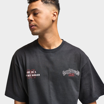 Supply & Demand Farish T-shirt / Noir délavé