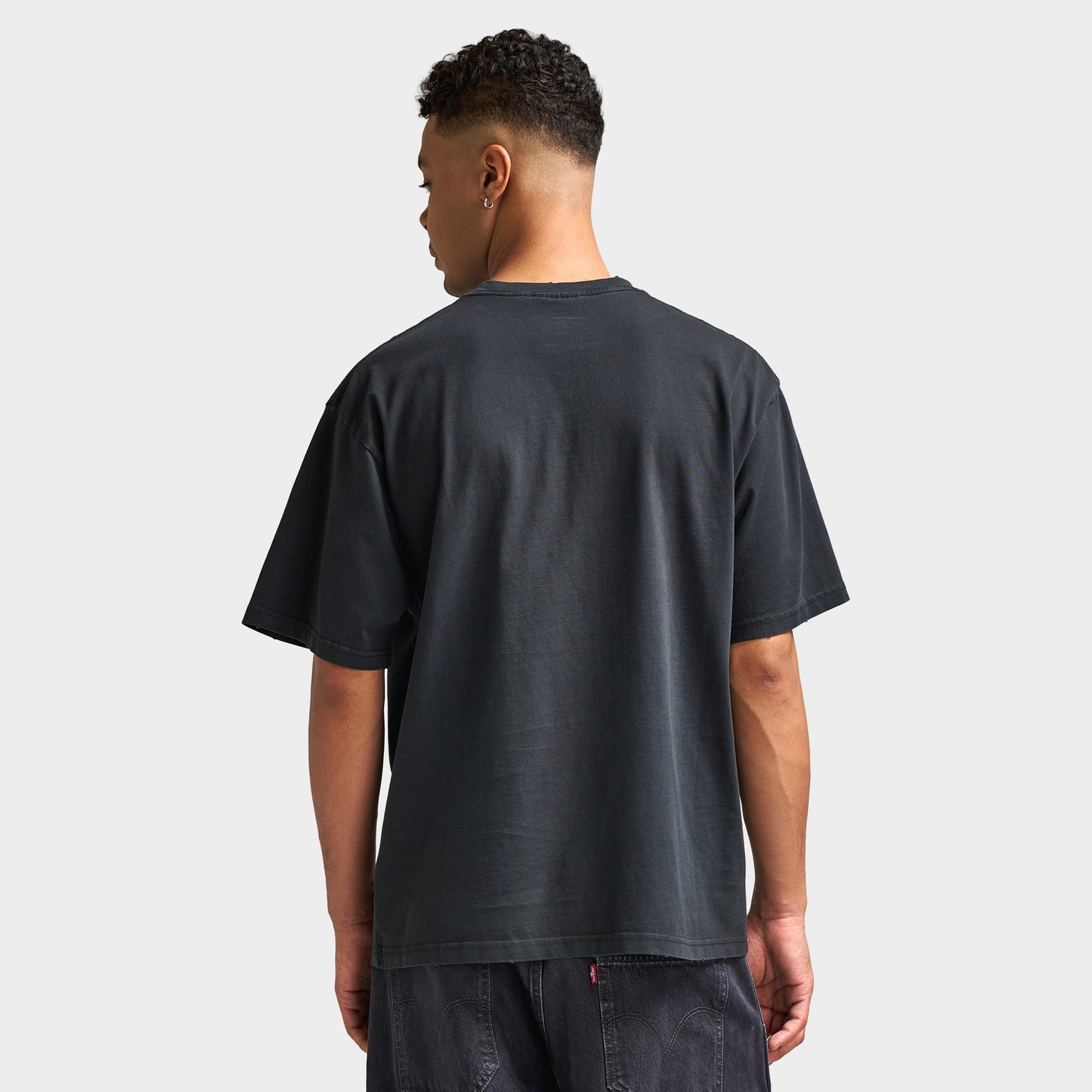 Supply & Demand Super Tee / Washed Black