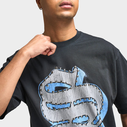 Supply & Demand Super Tee / Washed Black