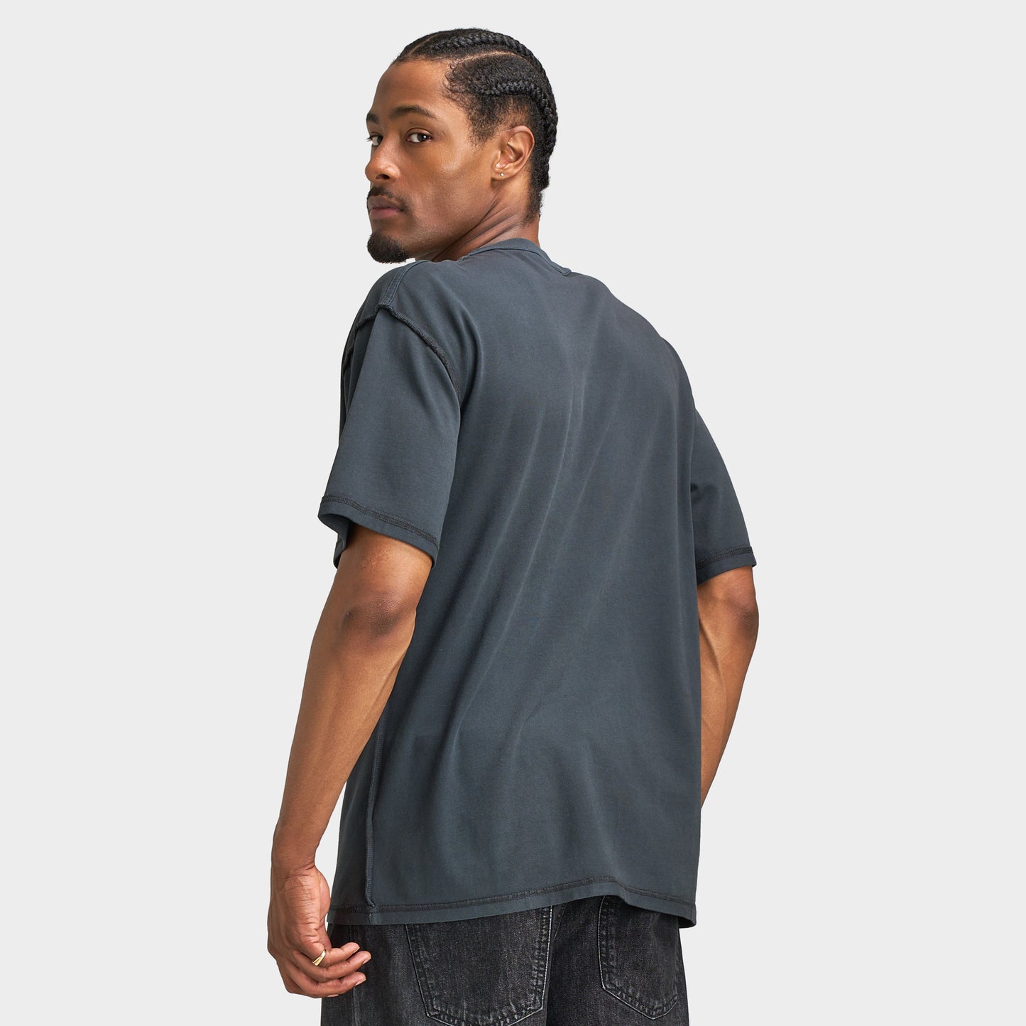 Supply & Demand T-shirt Structuré / Noir Délavé