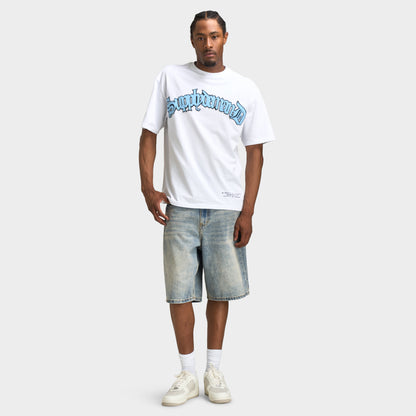 Supply & Demand T-shirt Swatch / Blanc Optique
