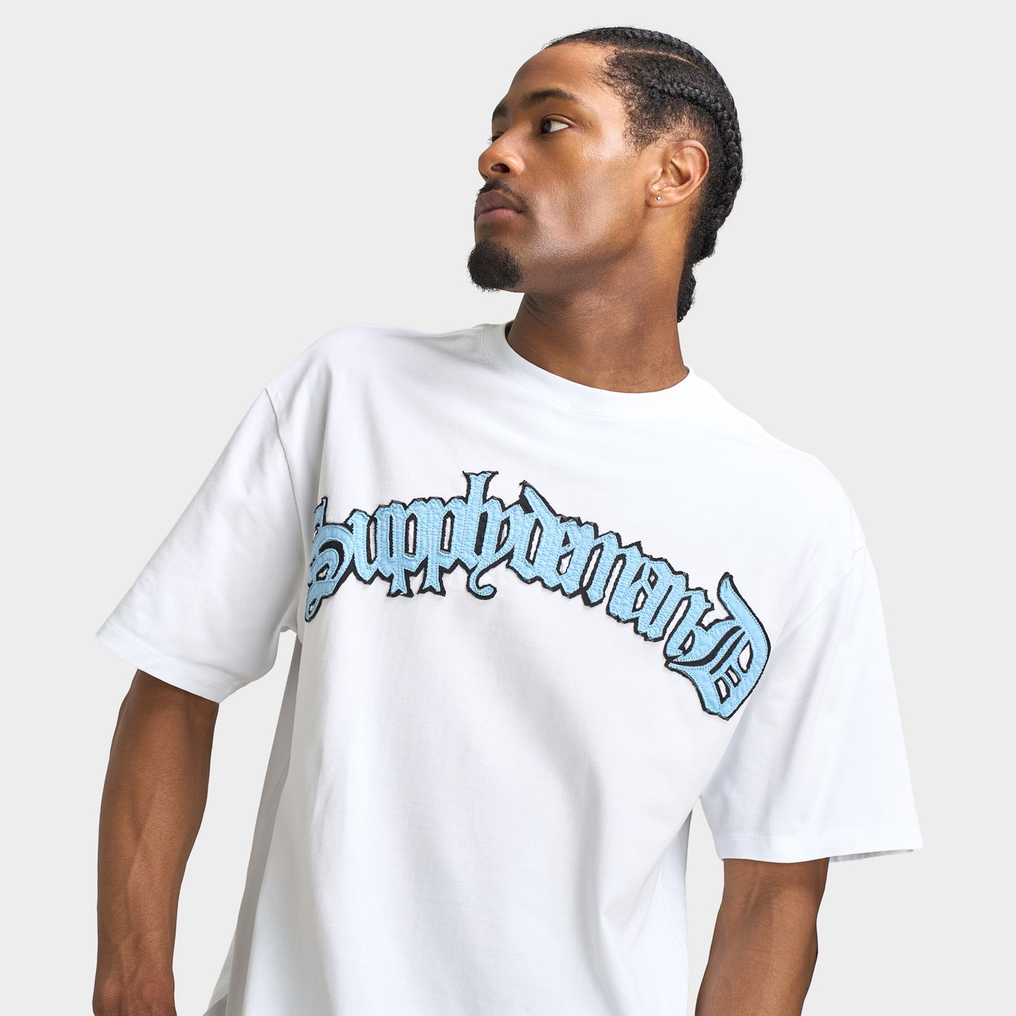 Supply & Demand T-shirt Swatch / Blanc Optique