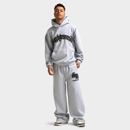 Supply & Demand Nuclear Hoodie / Light Grey Marl