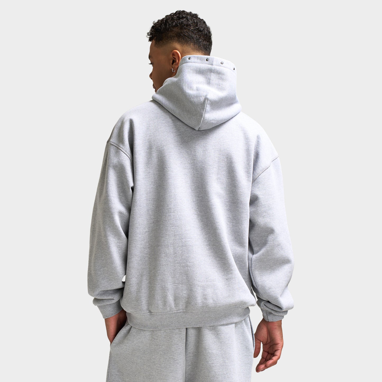 Supply & Demand Nuclear Hoodie / Light Grey Marl