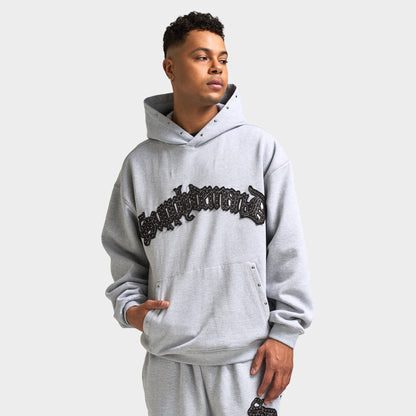 Supply & Demand Nuclear Hoodie / Light Grey Marl