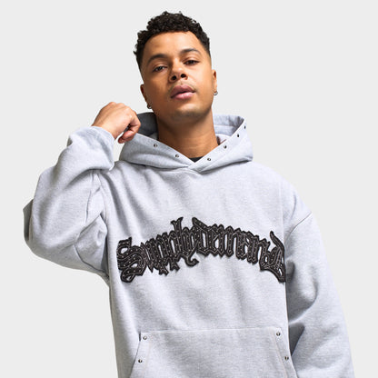Supply & Demand Nuclear Hoodie / Light Grey Marl