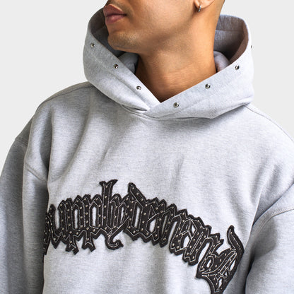 Supply & Demand Nuclear Hoodie / Light Grey Marl