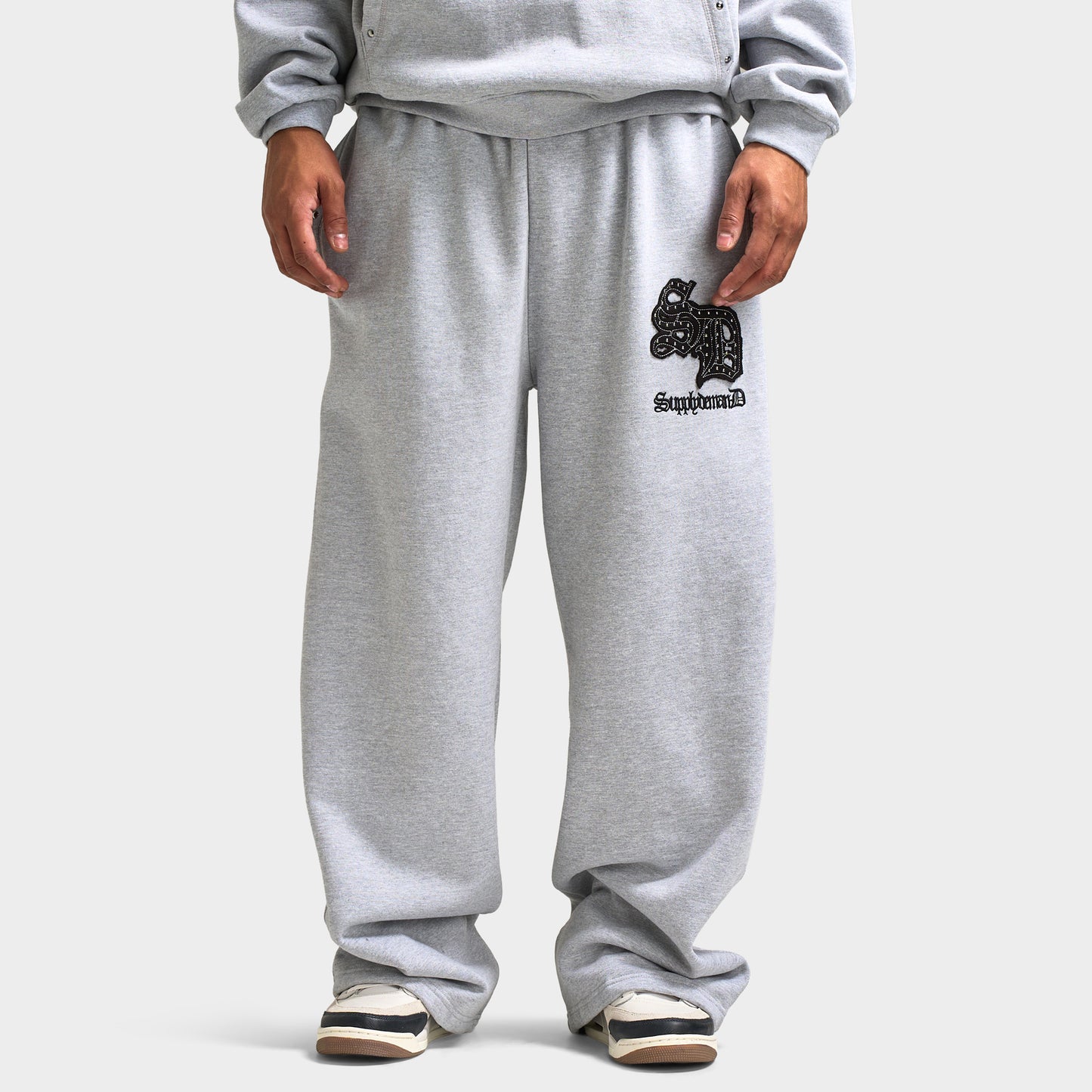 Supply & Demand Nuclear Pantalon / Gris Chiné Clair