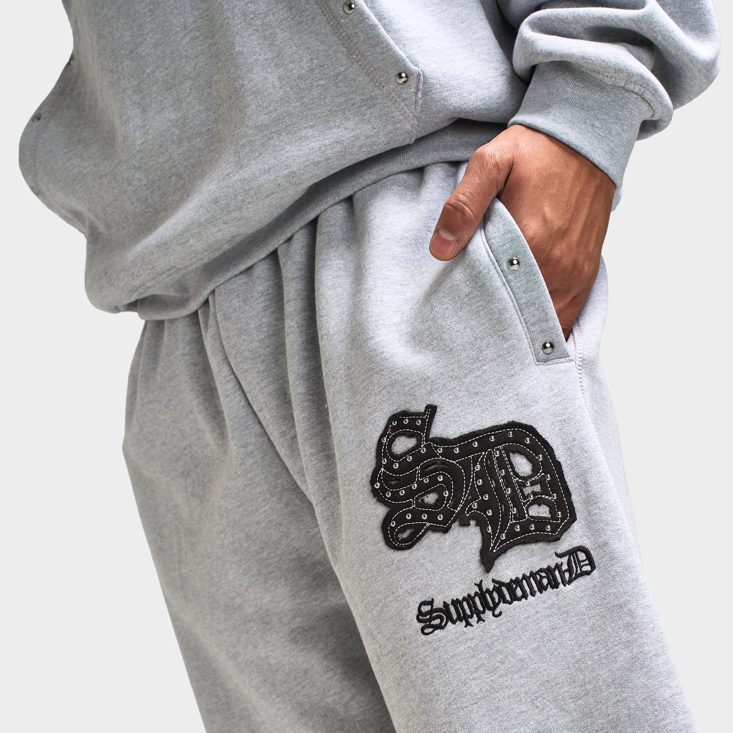Supply & Demand Nuclear Pantalon / Gris Chiné Clair
