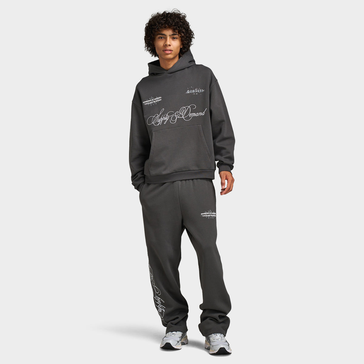 Supply & Demand Libretto Hoodie / Volcanic Ash