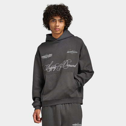 Supply & Demand Libretto Hoodie / Volcanic Ash