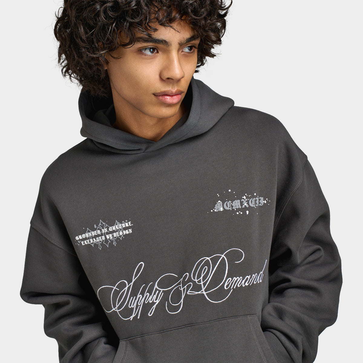 Supply & Demand Libretto Hoodie / Volcanic Ash