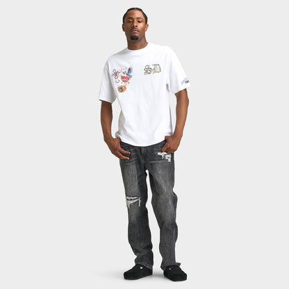 Supply & Demand Tatter Tee / Optic White