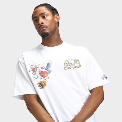 Supply & Demand Tatter Tee / Optic White