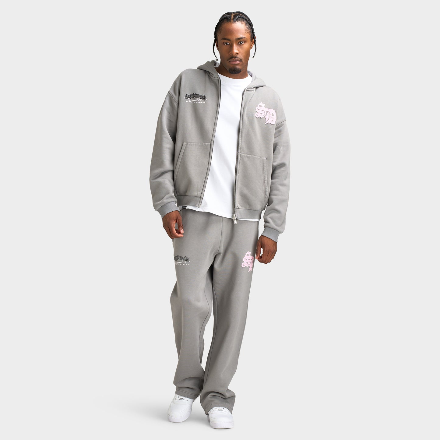 Supply & Demand Swatch Pants / Washed Ultimate Gray