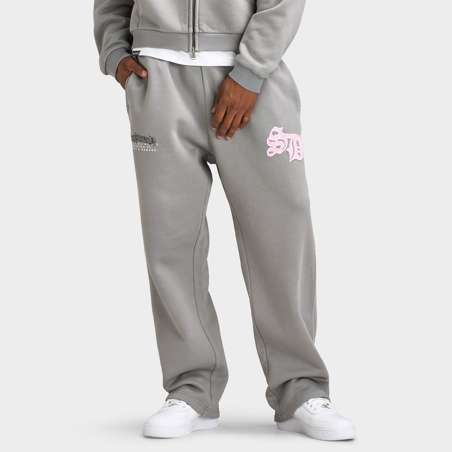 Supply & Demand Swatch Pants / Washed Ultimate Gray