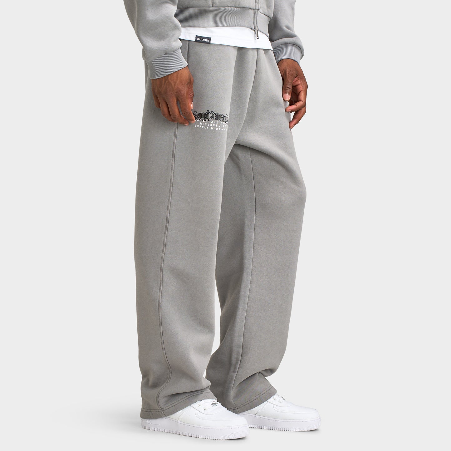 Supply & Demand Swatch Pants / Washed Ultimate Gray