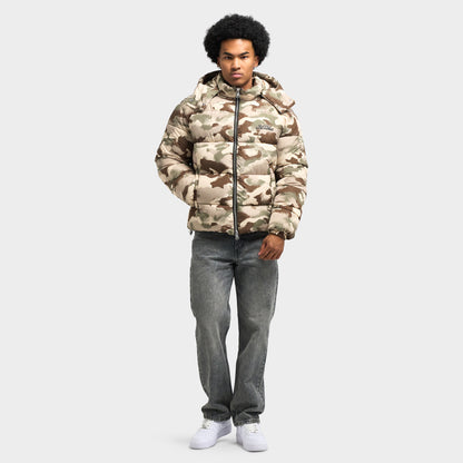 Supply & Demand Veste Spray Camo / Camouflage Deep Lichen