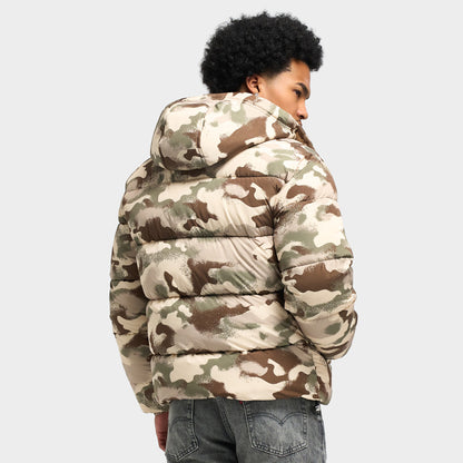 Supply & Demand Veste Spray Camo / Camouflage Deep Lichen