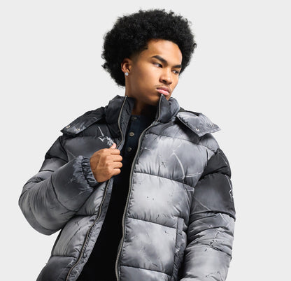 Supply & Demand Shatter Jacket / Black AOP