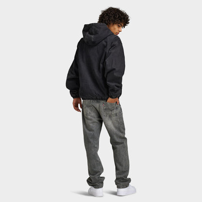 Supply & Demand Buckle Veste en Jean / Noir délavé