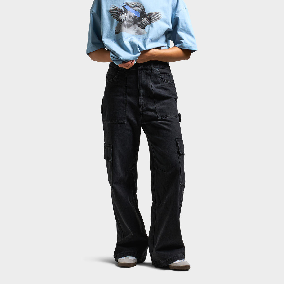 Supply Demand Women's Cargo Jeans Black – JD Sports