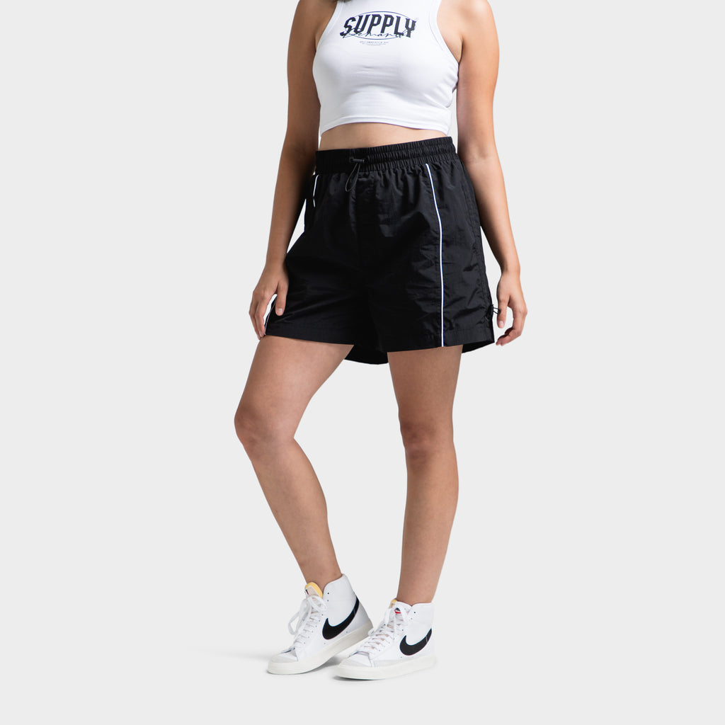 Supply & Demand Women's Form Bungee Shorts / Black
