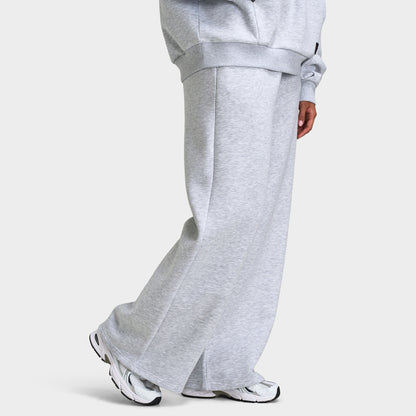 Supply & Demand Women's Wing Wide Leg Joggers / Light Grey