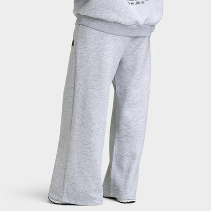 Supply & Demand Women's Wing Wide Leg Joggers / Light Grey