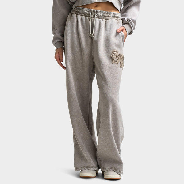 Supply & Demand Women's Bleek Wide Leg Joggers / Beige Acid