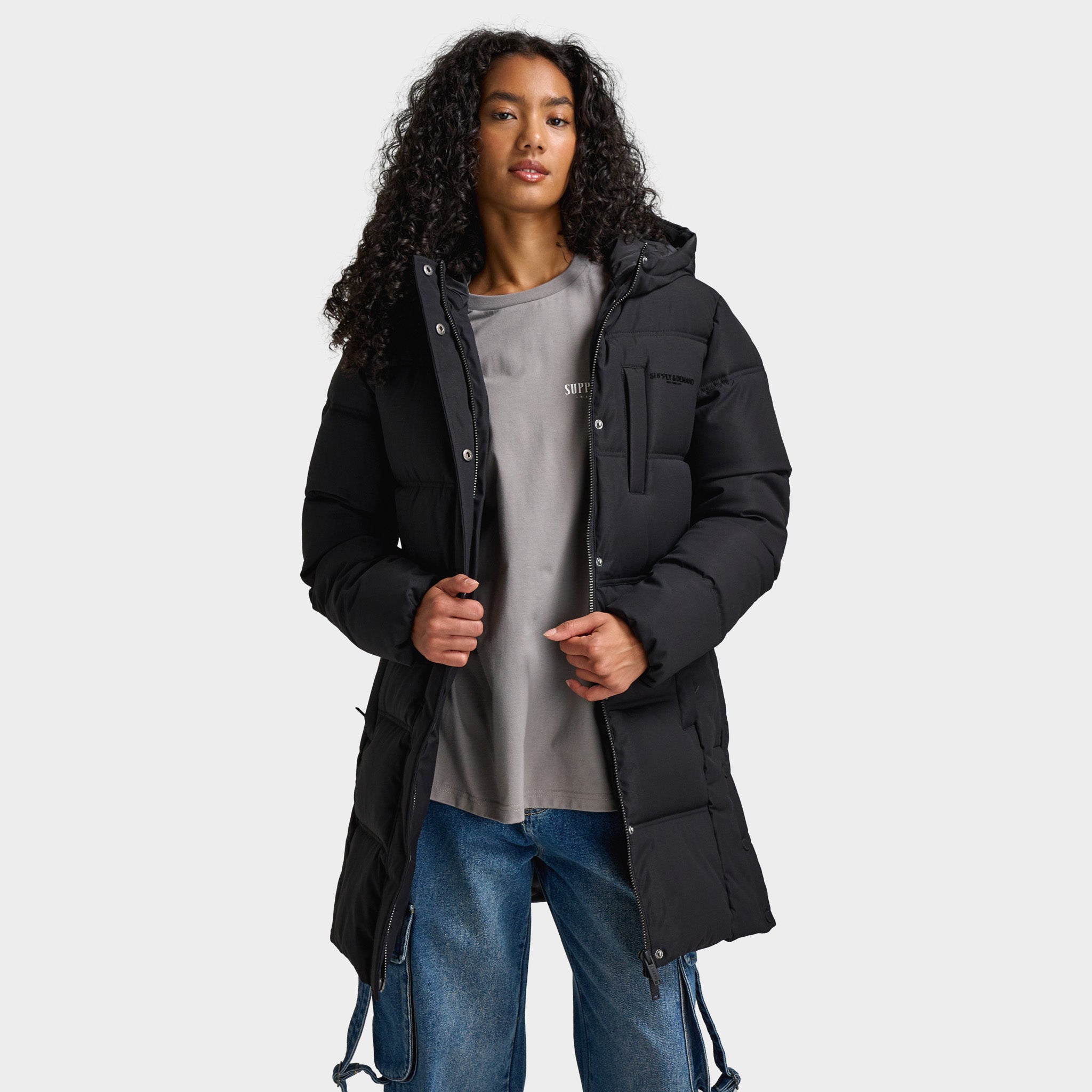 Supply & Demand Women's Auden Jacket / Black – JD Sports