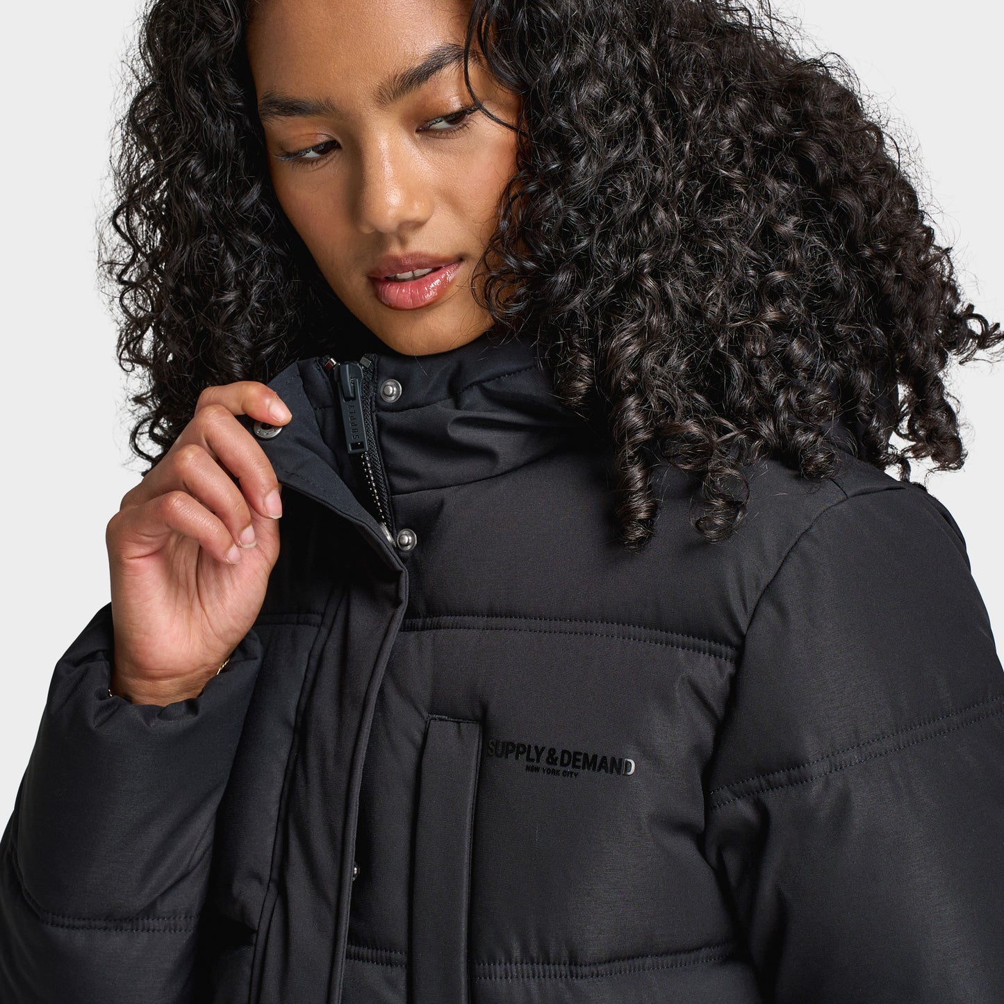 Supply & Demand Women's Auden Jacket / Black