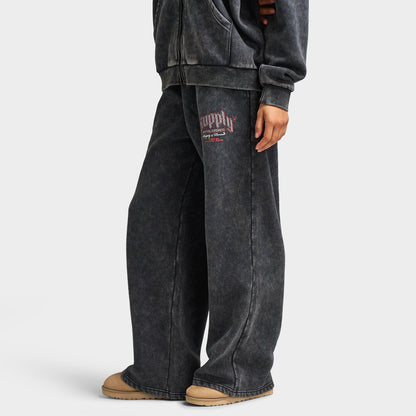 Supply & Demand Women's Angel Dream Joggers / Washed Black