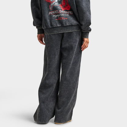 Supply & Demand Women's Angel Dream Joggers / Washed Black