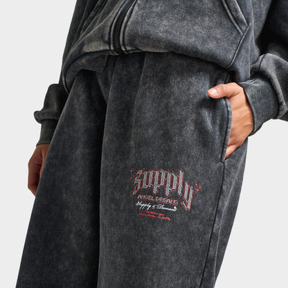 Supply & Demand Women's Angel Dream Joggers / Washed Black