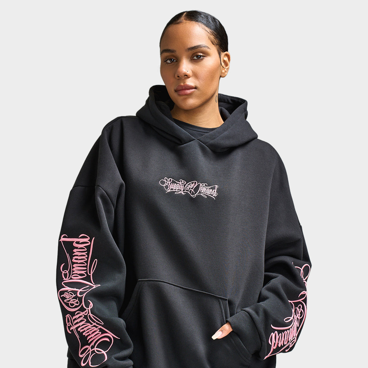 Supply Demand Tattoo Hoodie Black JD Sports supply-demand-tattoo-hoodie-black-jd-sports