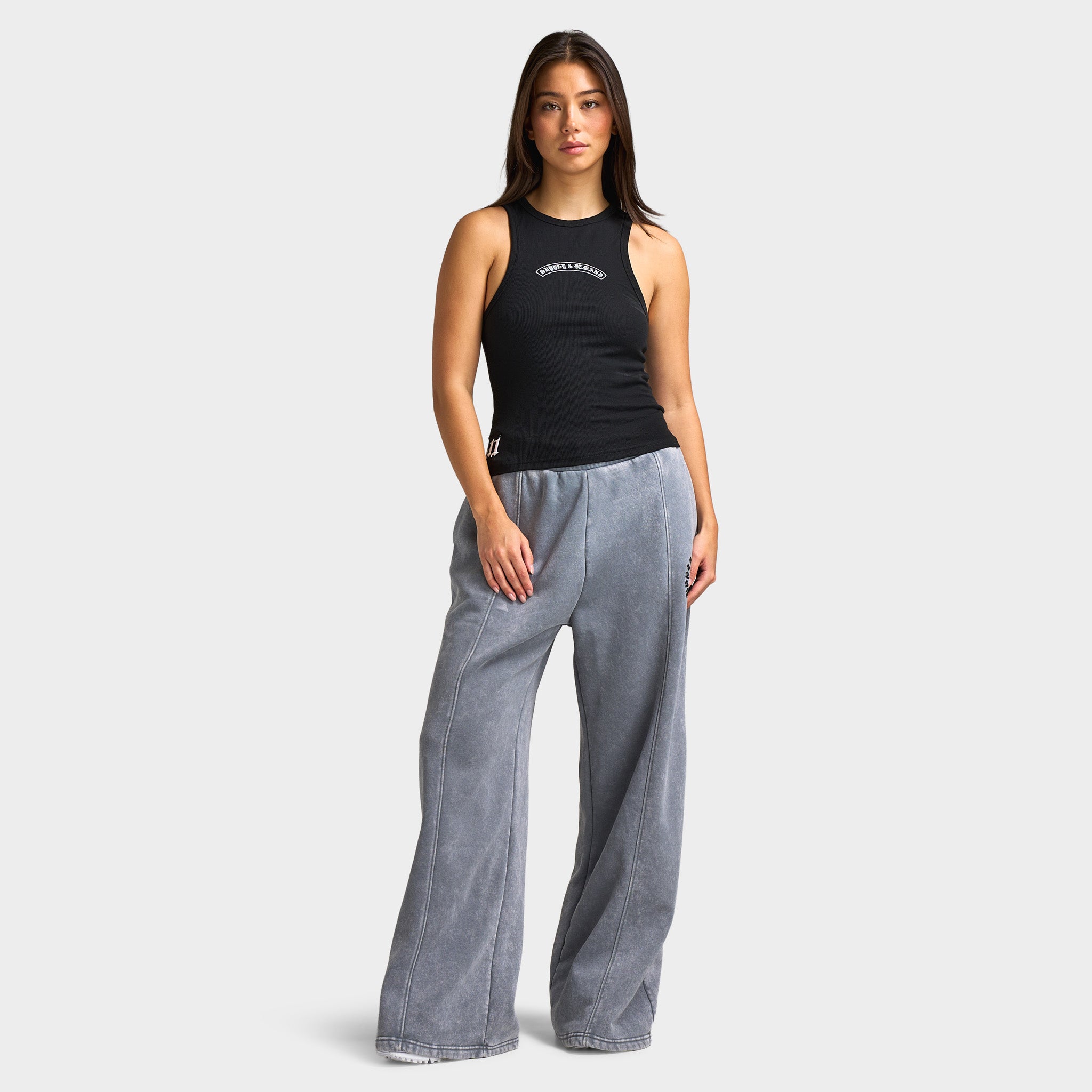 Supply & Demand Celtic Wide Joggers / Washed Light Grey – JD Sports